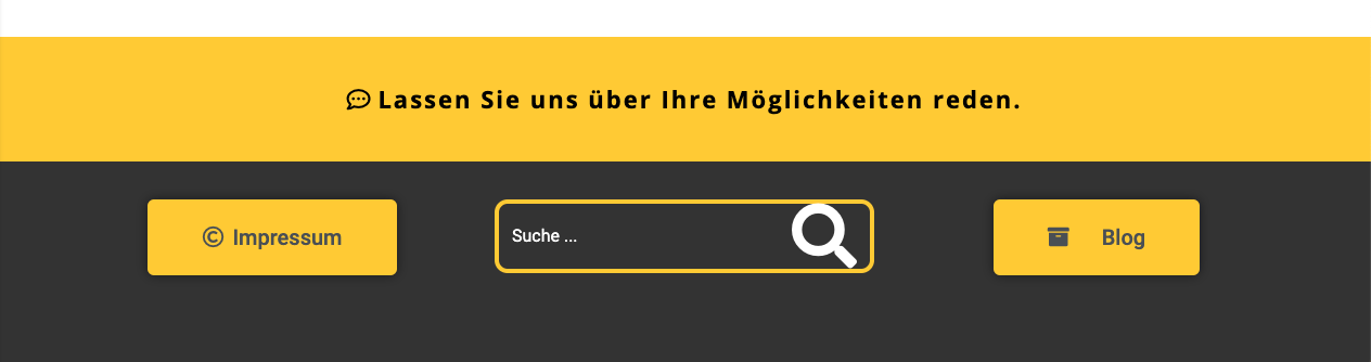 Elementor Footer