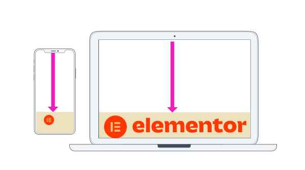 Elementor Footer