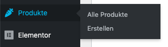 PostType im Dashboard