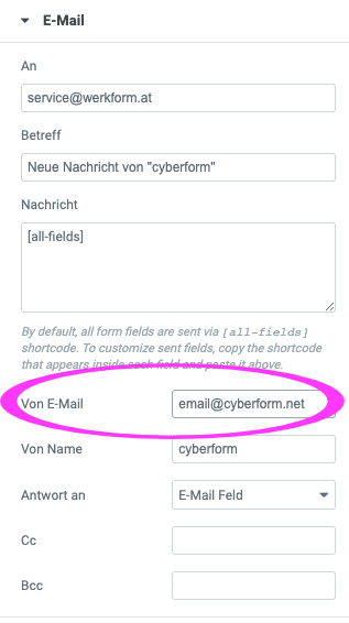 von_email