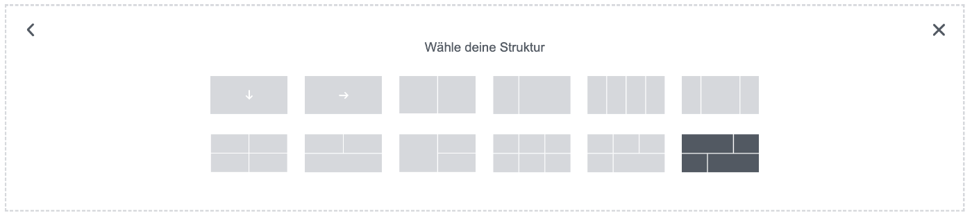 Elementor Flexbox Struktur