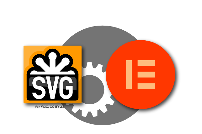 Elementor SVG
