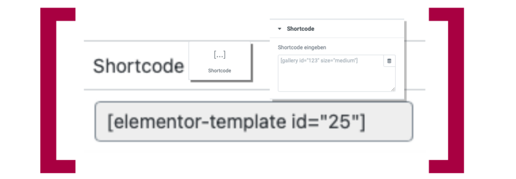 Elementor Shortcode Titel