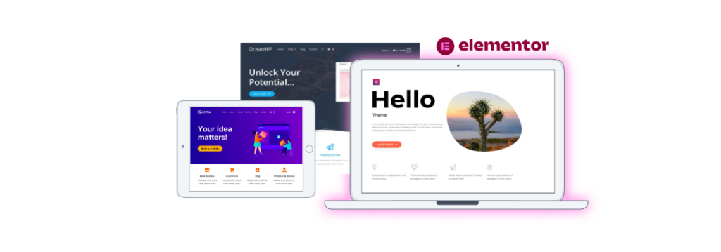 Themes für Elementor