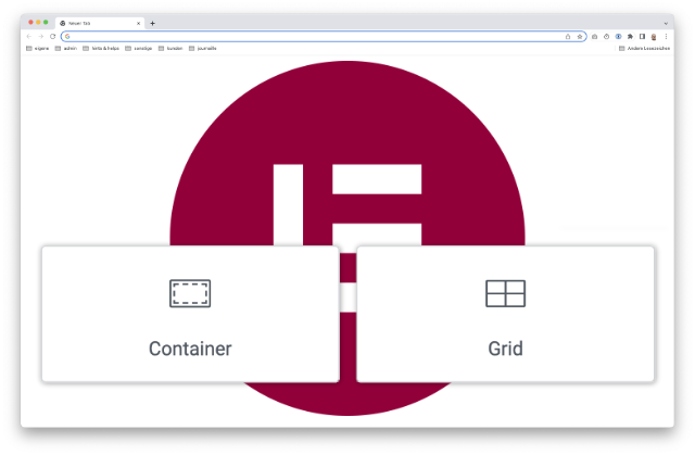 Elementor Container verstehen