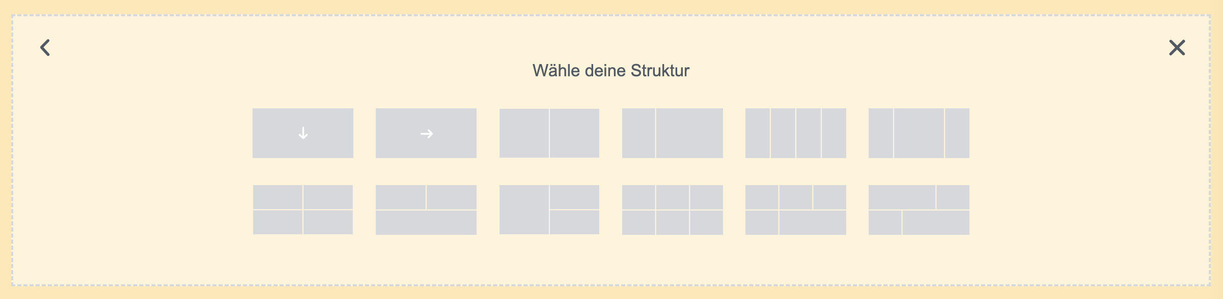 Elementor Flexbox Strukturen