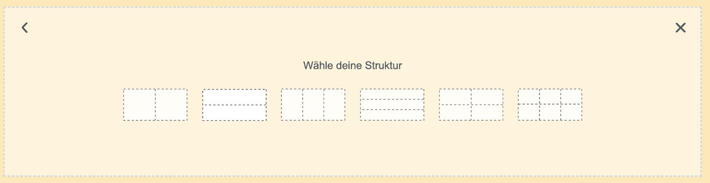 Elementor Grid Struktur