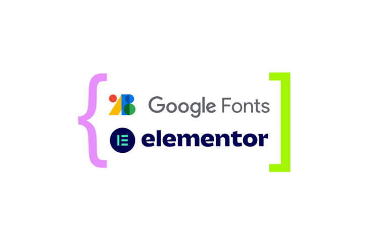 Google Fonts mit Elementor