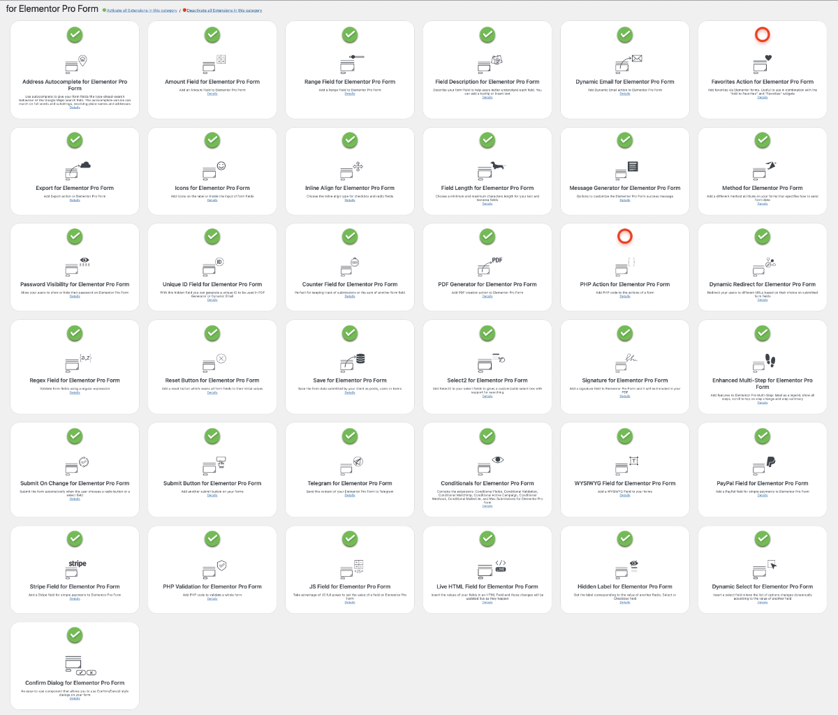 Dynamic.ooo Form Features
