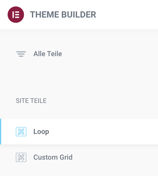 Loop und Custom Grid