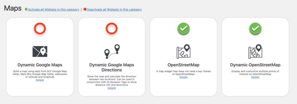 OSM mit dynamic.oo Erweiterungen