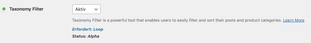 Elementor Taxonomy Filter