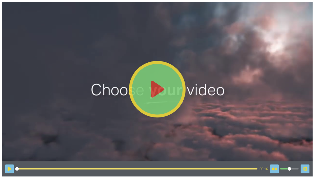 Bunter Videoplayer