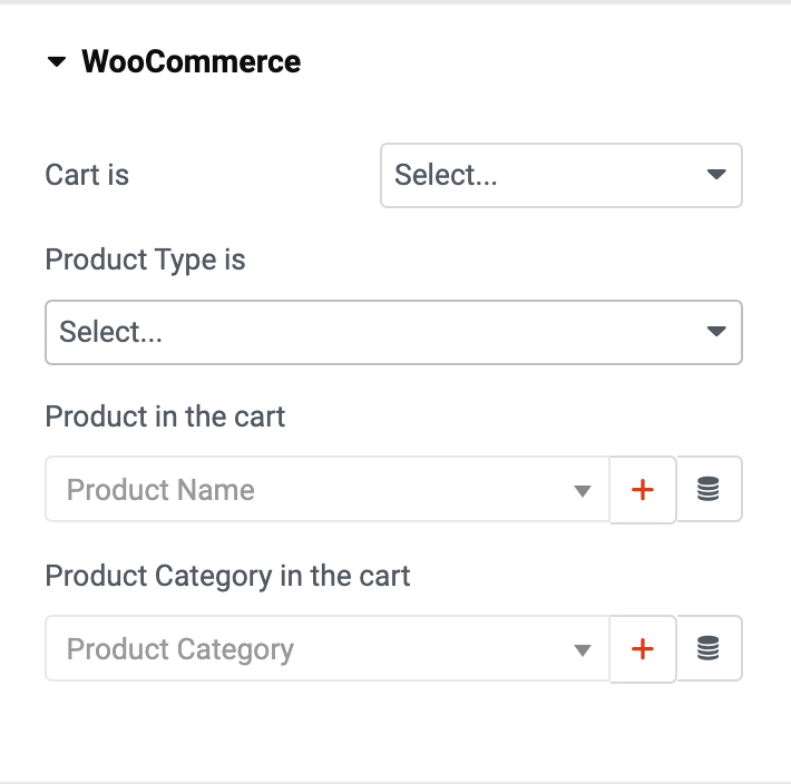 Visibility WooCommerce