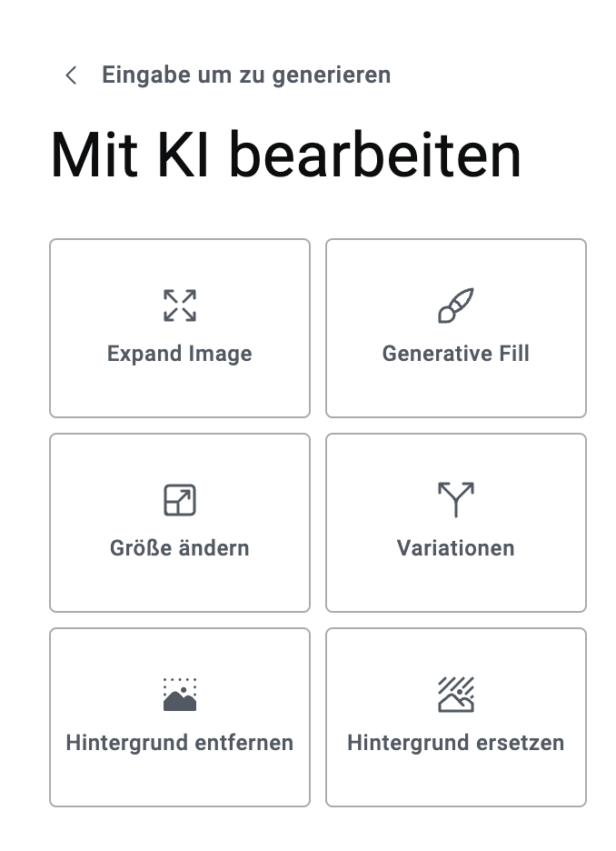 Elementor AI Bilder bearbeiten