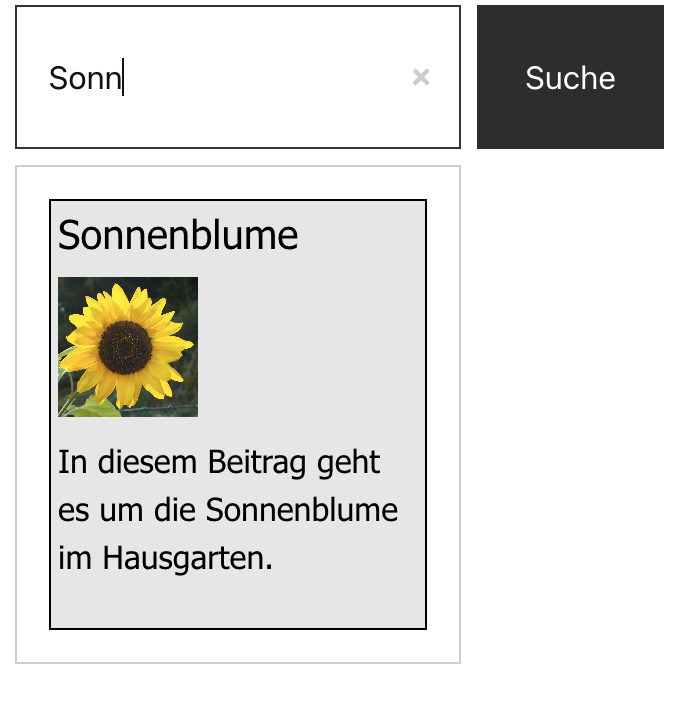 LiveSearch