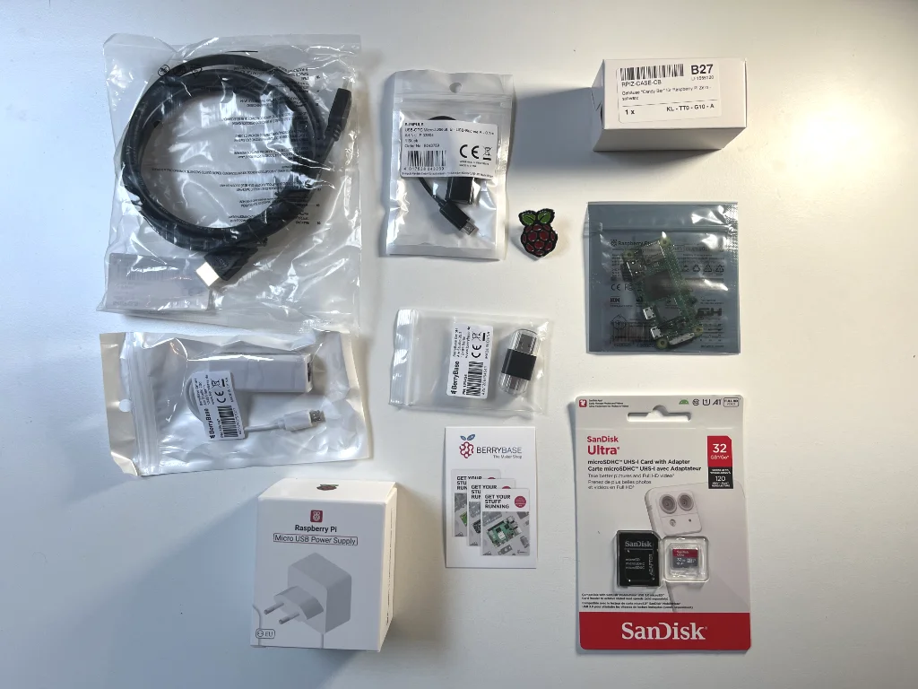 RasperryPi Kit