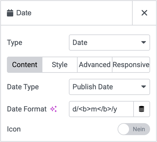 Dynamic Posts List Item