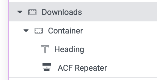 Download Widgets