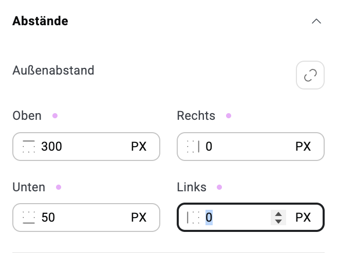 Atomic Markierung innen