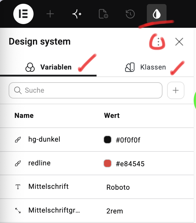 E4 Design System