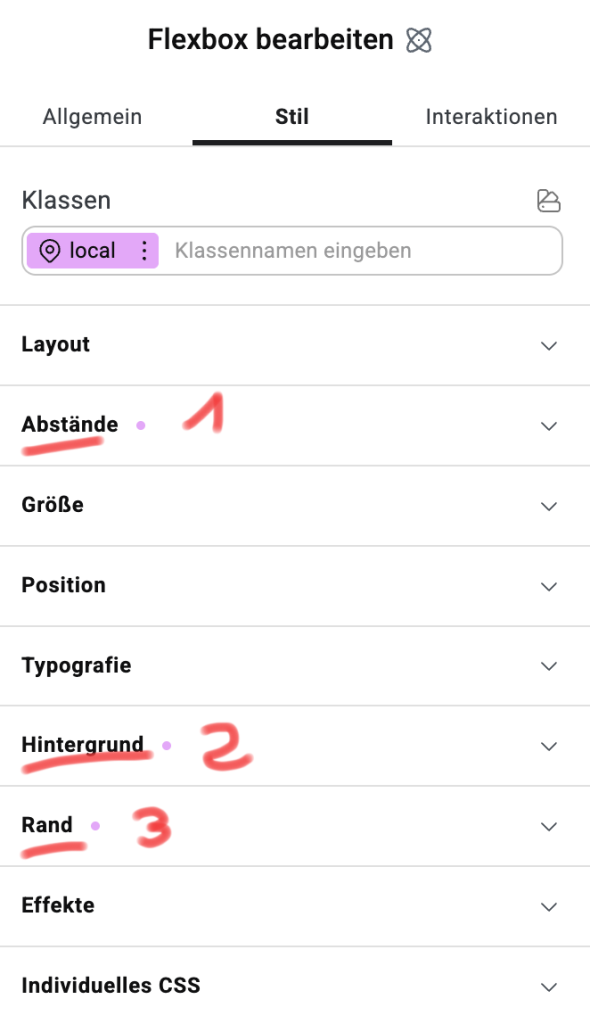 Klasse 3
