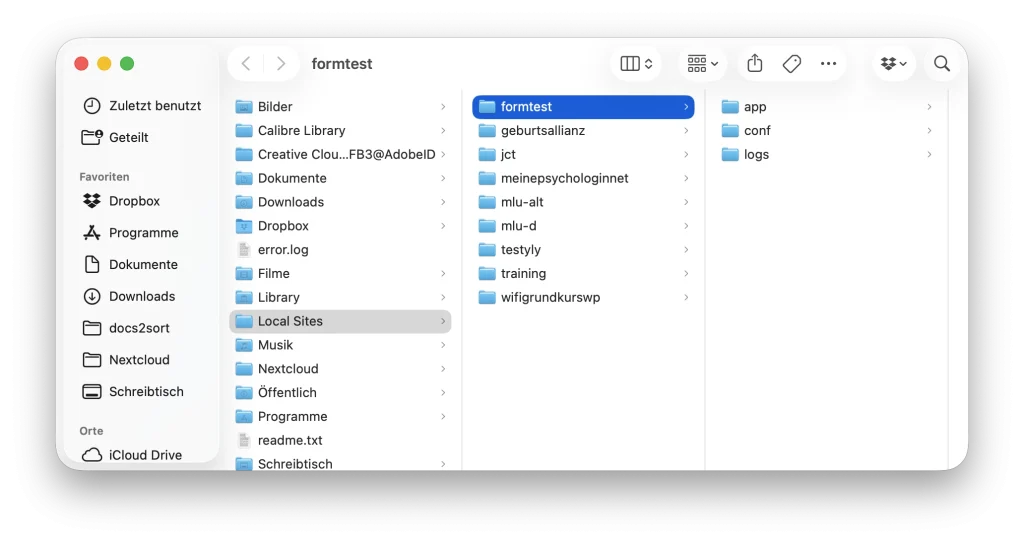 Filebrowser